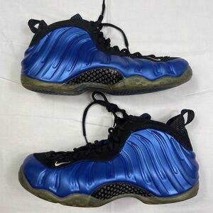 Nike Air Foamposite One Royal Blue Rare Men’s Sz 12
